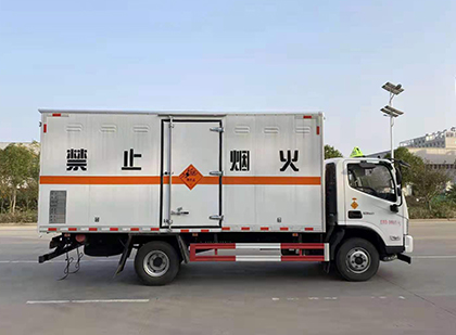 沁阳爆破器材运输车