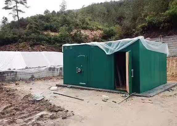 沁阳露天如何存放爆破线放炮线等爆破器材？