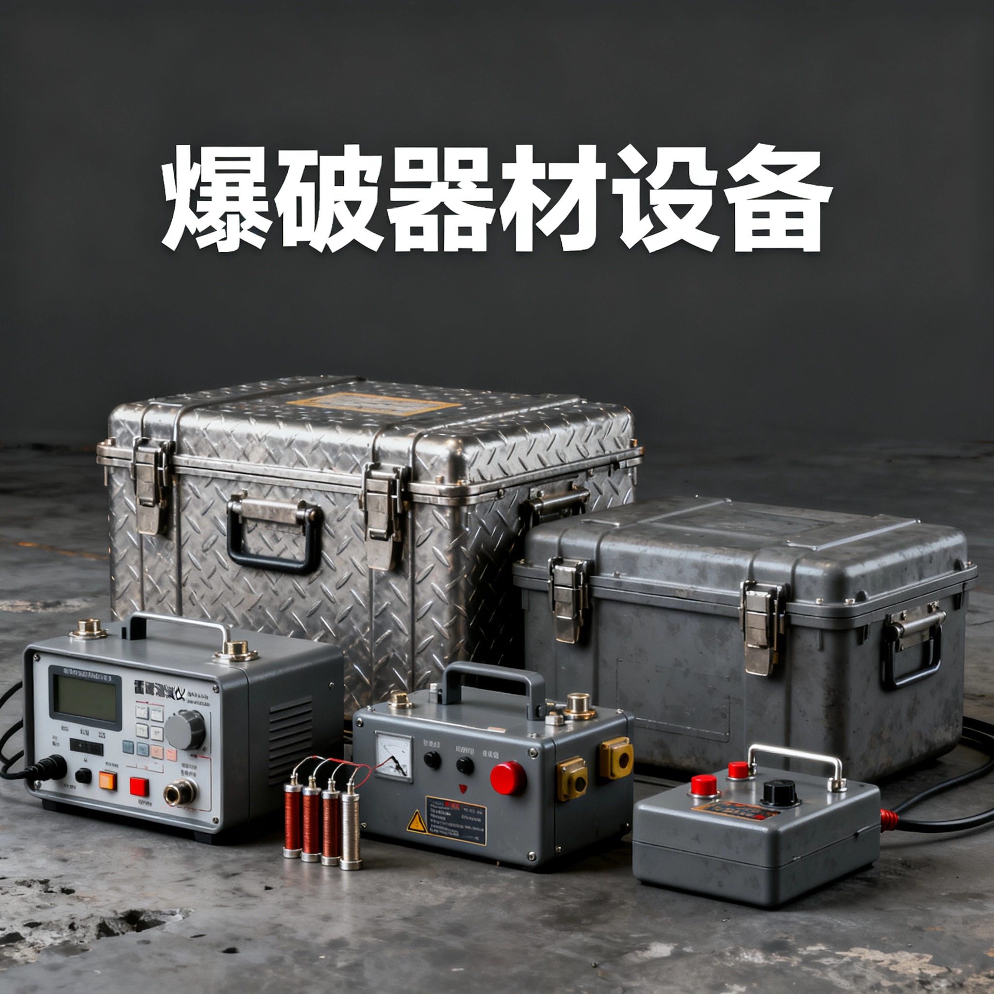 沁阳爆破工程师的“兵器库”：常用器材一册通